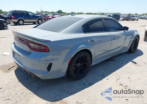 2022 Dodge Charger Srt Hellcat Widebody из США, поврежденный, VIN 2C3CDXL96NH181388